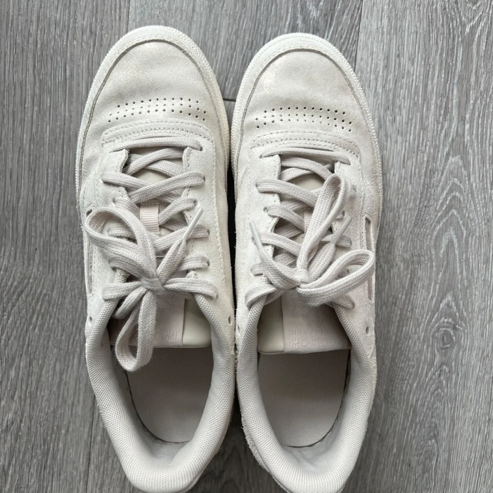 J. Crew Reebok® Club C suede sneakers - Picture 2 of 10